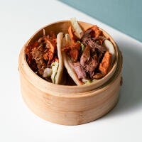Bao Burger Pork (2pz) - Tiburon Roma 1