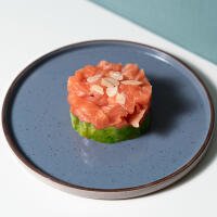 Tartare di Salmone - Tiburon Roma 1