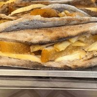 Sandwich Cotoletta e patatine - Madegra Salerno Food