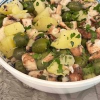 polpo e patate - Madegra Salerno Food