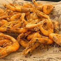 Frittura di gamberi - Madegra Salerno Food