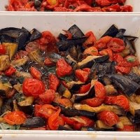 Melanzane con pomodorini - Madegra Salerno Food