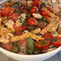 Pollo all'insalata - Madegra Salerno Food