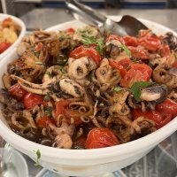 Moscardini alla Luciana - Madegra Salerno Food