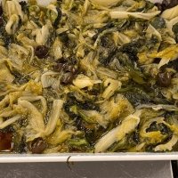 Scarola e olive - Madegra Salerno Food