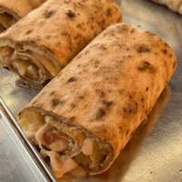 Rotolo di pizza - Madegra Salerno Food