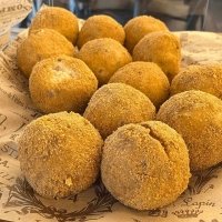 Arancino al ragù - Madegra Salerno Food