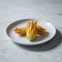 FIORI DI ZUCCA IN TEMPURA - KePoké