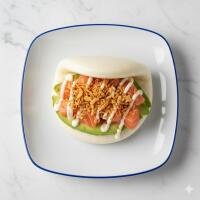 Bao Crispy Salmon - KePoké