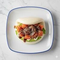 Bao Salmone - KePoké