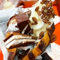 CORNETTO BICOLOR  KINDER - Cornetteria