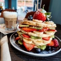 Pancake alla frutta - Cornetteria