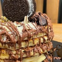 Pancake Oreo e Nutella - Cornetteria