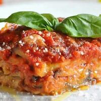 Parmigiana di Melanzane - Caffè Centrale Capaccio