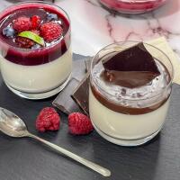 Panna cotta - Caffè Centrale Capaccio