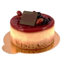 Semifreddo με κόκκινα φρούτα - Demo Gelateria Greca