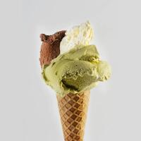 cono 3 gusti - La Gelateria