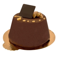 Τούρτα σιφόν - Demo Gelateria Greca