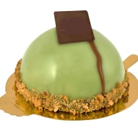 Φιστίκι Semifreddo - Demo Gelateria Greca