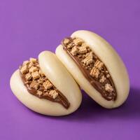 BAO ALLA NUTELLA CON WAFER SBRICIOLATO - Hello Poke - Pomigliano