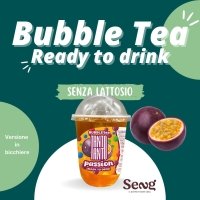 BUBBLE tea frutto della passione - Oro Nero Caffè - P.zza San francesco