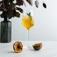 Maracuja Spritz - Oro Nero Caffè - P.zza San francesco