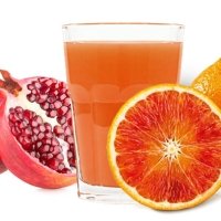 Spremuta d' arancia e melagrana - Oro Nero Caffè - P.zza San francesco