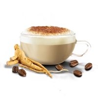 Cappuccino al ginseng - Oro Nero Caffè - P.zza San francesco