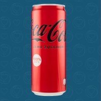 Coca cola zero - M’ami poke - Meda