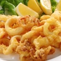 Frittura di gamberi e calamari - Demo Bari Ristorante