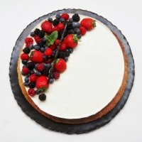 Bavarese alla vaniglia - Demo Bari Ristorante