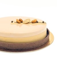 Semifreddo al caramello salato - Demo Bari Ristorante