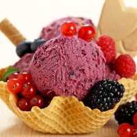 Frutta mista con gelato - Demo Bari Ristorante
