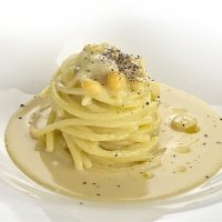 SPAGHETTI BACCALà E CECI - Demo Bari Ristorante