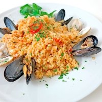 RISOTTO ALLA PESCATORA - Demo Bari Ristorante