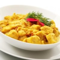 Pollo al curry - Demo Bari Ristorante