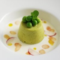 flan di piselli - Demo Bari Ristorante