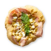 Montanara mortadella e pistacchio - Demo Bari Ristorante
