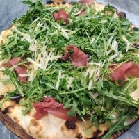 Bresaola, Rughetta, Parmigiano - Pizza Country