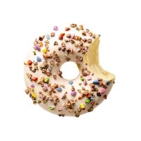 Candy white donut - Sweet Love