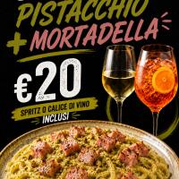 Pistacchio e Mortadella + Spritz - Monréal