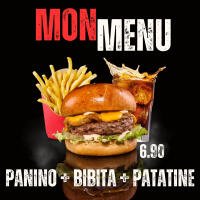 MENU PANINO + BIBITA + PATATINE - Monréal Lounge&BurgerBar
