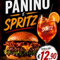 MENU PANINO + SPRITZ - Monréal