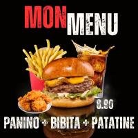 MENU PANINO + PATATINE + BIBITA + NUGGET'S - Monréal Lounge&BurgerBar