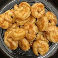 Gamberi in salsa terayaki - HIBI POKE