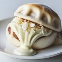 Bao cioccolato bianco e cocco - HIBI POKE