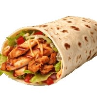 BBQ Wrap - La Piada