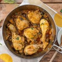FUSO DI POLLO AI FUNGHI - Tre G Food