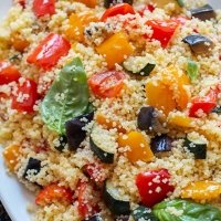COUS COUS CON VERDURE - TRE G FOOD