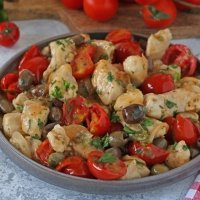 BOCCONCINI DI POLLO CON VERDURE - TRE G FOOD